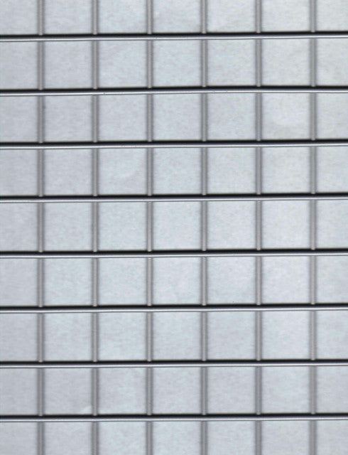 Geschweißter Maschendraht (aus glattem Draht) aus Stahl roh DC/DD/S235 - Ø 4, Masche 40x40, 1500x3000