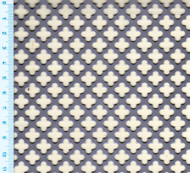 Lochblech aus Stahl roh DC/DD/S235 - SO 19-32 1,5x1000x2000 Scharfes Kreuzchen