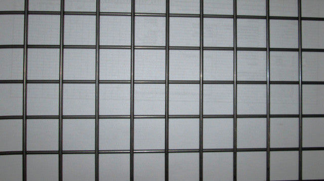 Geschweißter Maschendraht (aus glattem Draht) aus Stahl roh DC/DD/S235 - Ø 4, Masche 50x50, 1500x3000