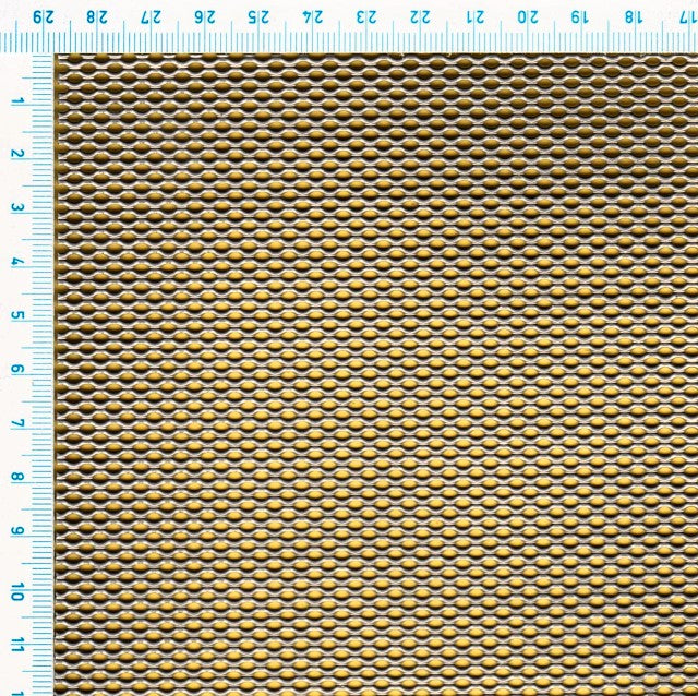 Streckmetall aus feuerverzintem Vormaterial DX51D+Z - DX55D - FE 5x3.8 x 1/Flachgewalzt 0.7x1000x2000