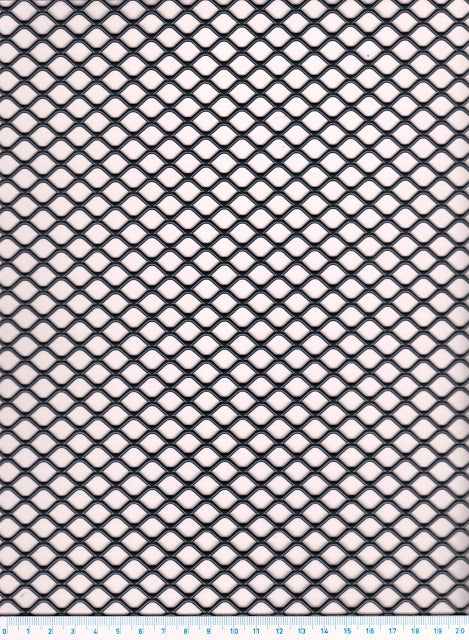 Streckmetall aus Stahl roh DC/DD/S235 - FQ 16x12 x 1.5/Flachgewalzt 1.5x1000x2000