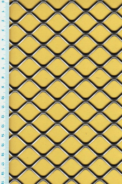 Streckmetall aus Stahl roh DC/DD/S235 - FQ 30x23 x 2.5/Flachgewalzt 2x1000x2000