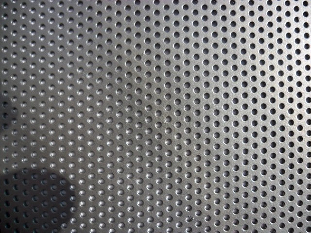 Lochblech aus Stahl roh DC/DD/S235 - RV 1.5-3 1.5x1000x2000