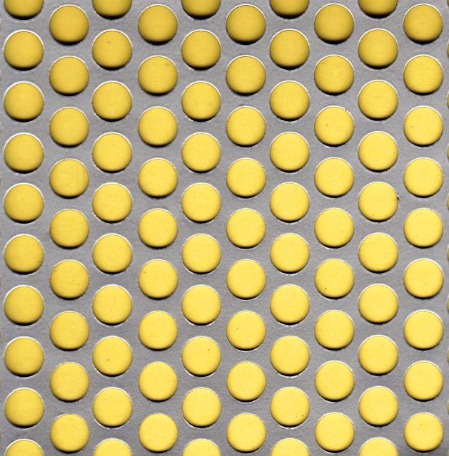 Lochblech aus Stahl roh DC/DD/S235 - RV 12-16 1.5x1000x2000