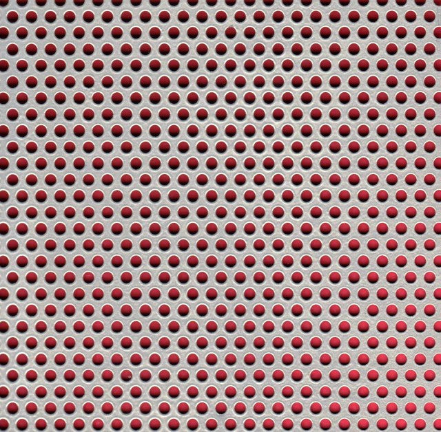 Lochblech aus Stahl roh DC/DD/S235 - RV 2.5-4 1.5x1000x2000