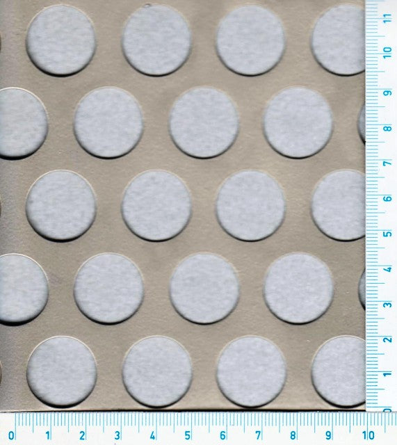 Lochblech aus CORTEN - RV 20-27 1.5x1500x2000