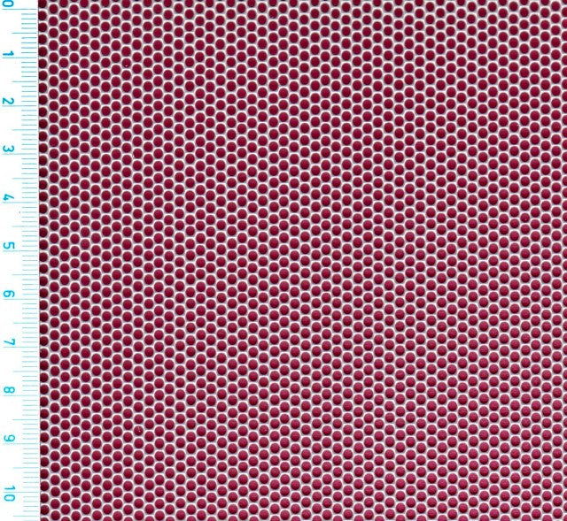 Lochblech aus Stahl roh DC/DD/S235 - HV 2-2.5 1x1000x2000