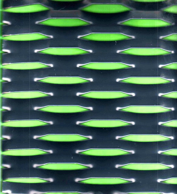 Streckmetall aus Stahl roh DC/DD/S235 - TH 100x35 x 15 1.5x2000x1500