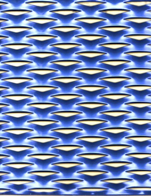 Streckmetall aus Stahl roh DC/DD/S235 - TR 62.5x22 x 9 1.5x1500x2000