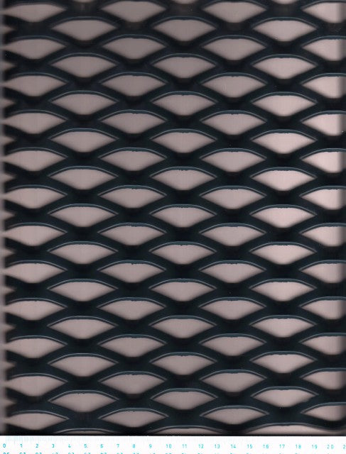 Streckmetall aus Stahl roh DC/DD/S235 - TR 62.5x25 x 3 3x1000x2000