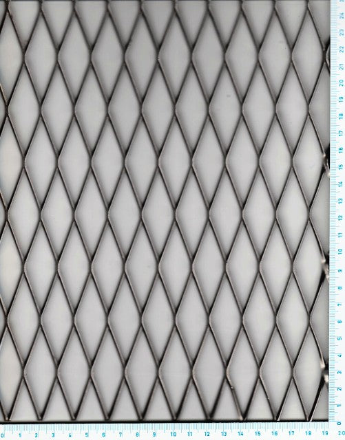 Streckmetall aus Stahl roh DC/DD/S235 - TR 62x21 x 2.5 2x1000x2000