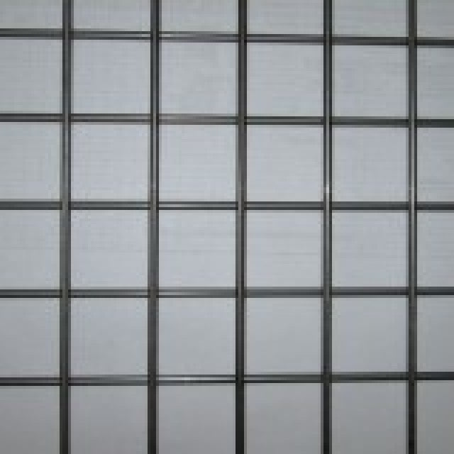 Geschweißter Maschendraht (aus glattem Draht) aus Stahl roh DC/DD/S235 - Ø 5, Masche 50x50, 1500x3000