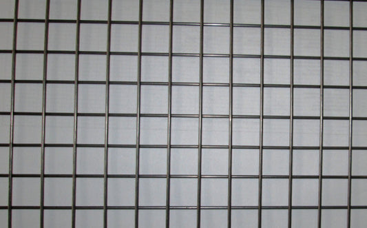Geschweißter Maschendraht (aus glattem Draht) aus Stahl roh DC/DD/S235 - Ø 4, Masche 40x40, 1000x2000