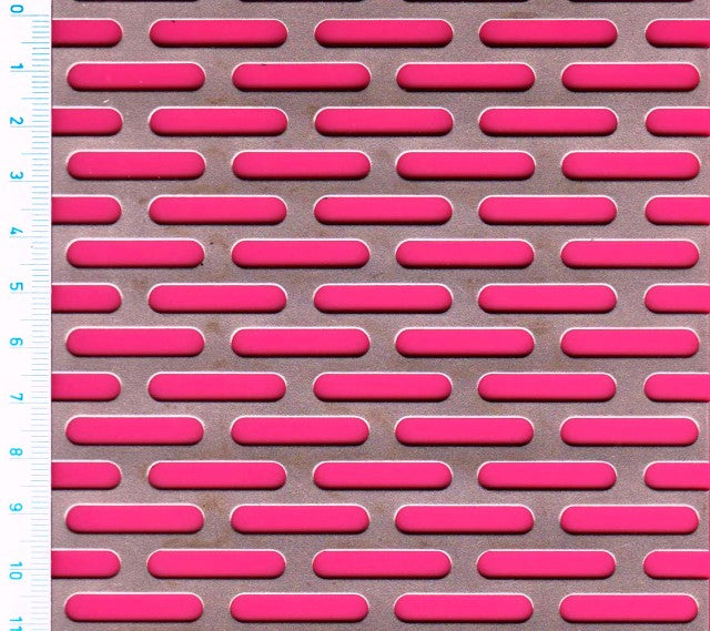 Lochblech aus Stahl roh DC/DD/S235 - LV 5x25-25 1x1000x2000