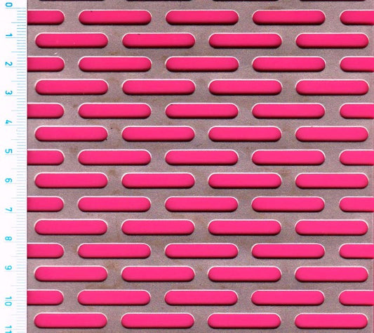 Lochblech aus Stahl roh DC/DD/S235 - LV 5x25-25 1x1000x2000