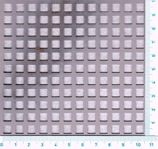Lochblech aus Stahl roh DC/DD/S235 - QG 5-8 1,5x1500x3000