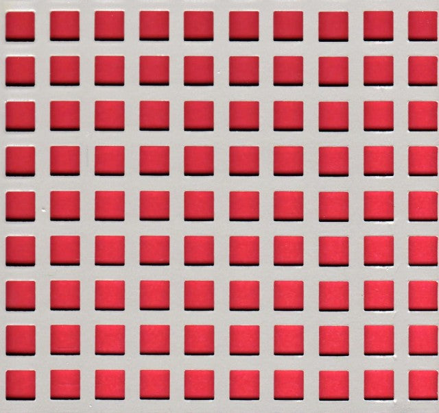 Lochblech aus Stahl roh DC/DD/S235 - QG 8-12 2x1000x2000