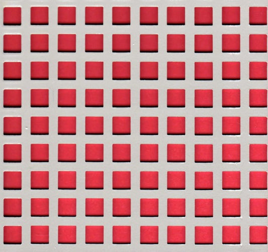 Lochblech aus Stahl roh DC/DD/S235 - QG 8-12 1.5x1000x2000