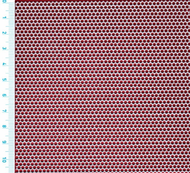 Lochblech aus rostfreiem Vormaterial 1.4301 - 1.4307 - RV 1.5-2.5 1x1000x2000