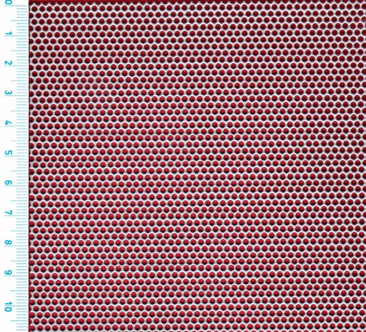 Lochblech aus rostfreiem Vormaterial 1.4301 - 1.4307 - RV 1.5-2.5 1x1000x2000