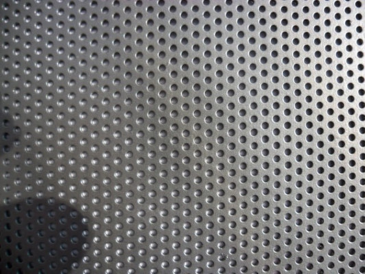 Lochblech aus Stahl roh DC/DD/S235 - RV 1.5-3 1.5x1000x2000