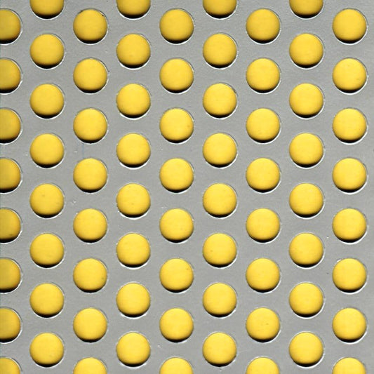 Lochblech aus Stahl roh DC/DD/S235 - RV 10-14 1.5x1000x2000