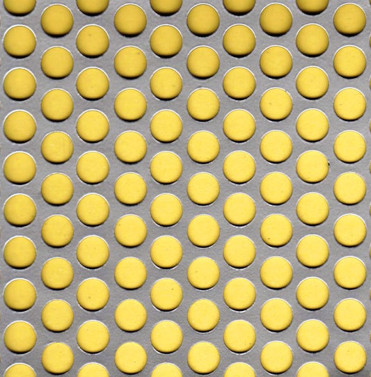 Lochblech aus Stahl roh DC/DD/S235 - RV 12-16 3x1000x2000