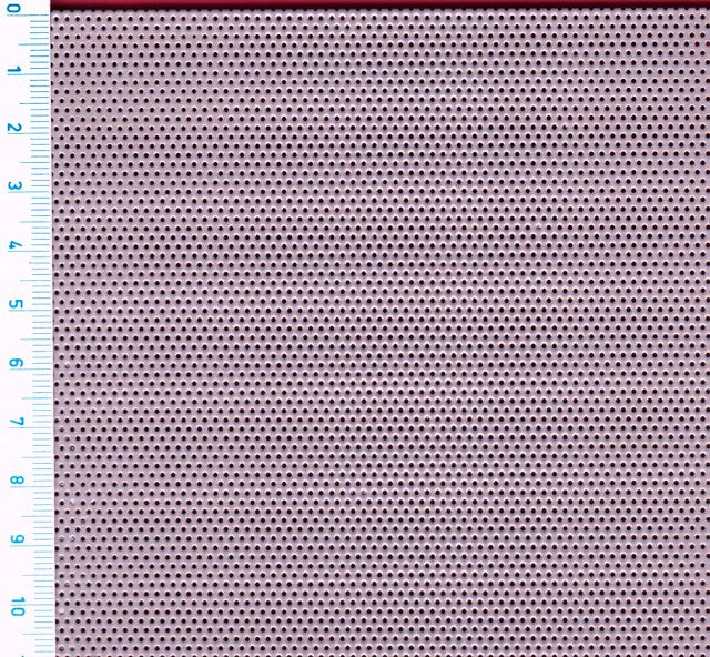 Lochblech aus rostfreiem Vormaterial 1.4301 - 1.4307 - RV 1-2 1x1000x2000