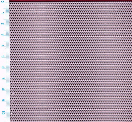 Lochblech aus rostfreiem Vormaterial 1.4301 - 1.4307 - RV 1-2 0.8x1000x2000