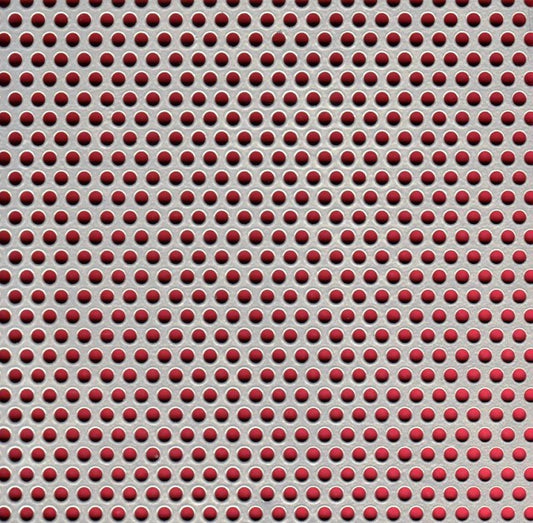 Lochblech aus Stahl roh DC/DD/S235 - RV 2.5-4 1.5x1000x2000