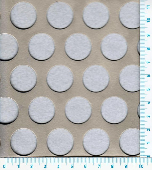 Lochblech aus Stahl roh DC/DD/S235 - RV 20-27 1.5x1000x2000