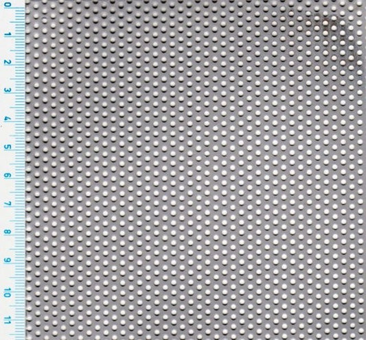 Lochblech aus Stahl roh DC/DD/S235 - RV 2-3.5 0.5x1000x2000