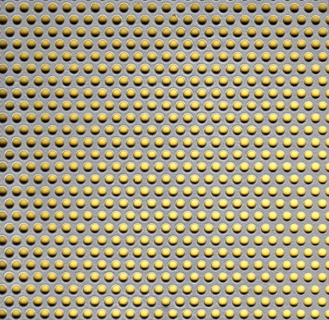 Lochblech aus rostfreiem Vormaterial 1.4301 - 1.4307 - RV 2-4 2x1000x2000