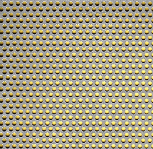 Lochblech aus rostfreiem Vormaterial 1.4301 - 1.4307 - RV 2-4 2x1000x2000