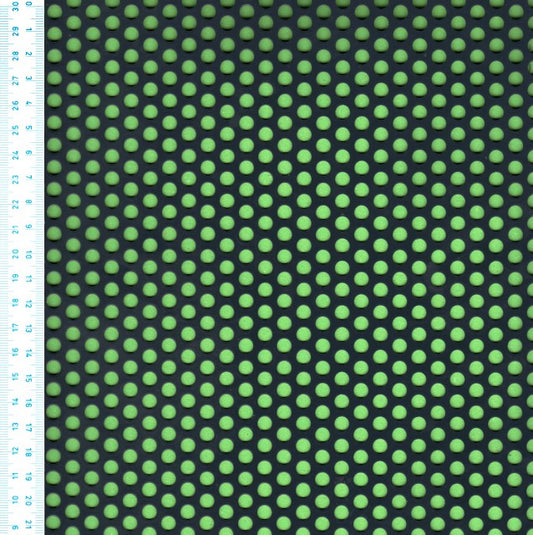 Lochblech aus Stahl roh DC/DD/S235 - RV 6-9 0.8x1000x2000