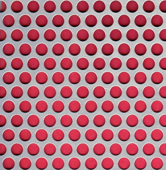 Lochblech aus Stahl roh DC/DD/S235 - RV 8-12 2x1000x2000