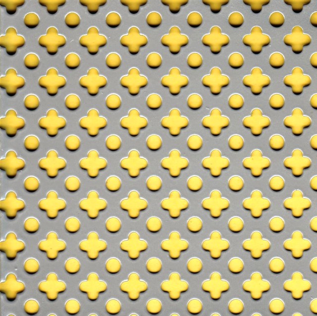 Lochblech aus Stahl roh DC/DD/S235 - SO 10x5-15 1x1000x2000