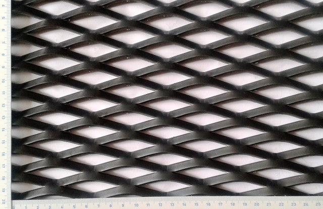 Streckmetall aus Stahl roh DC/DD/S235 - TR 62x23 x 7 3x1000x2000